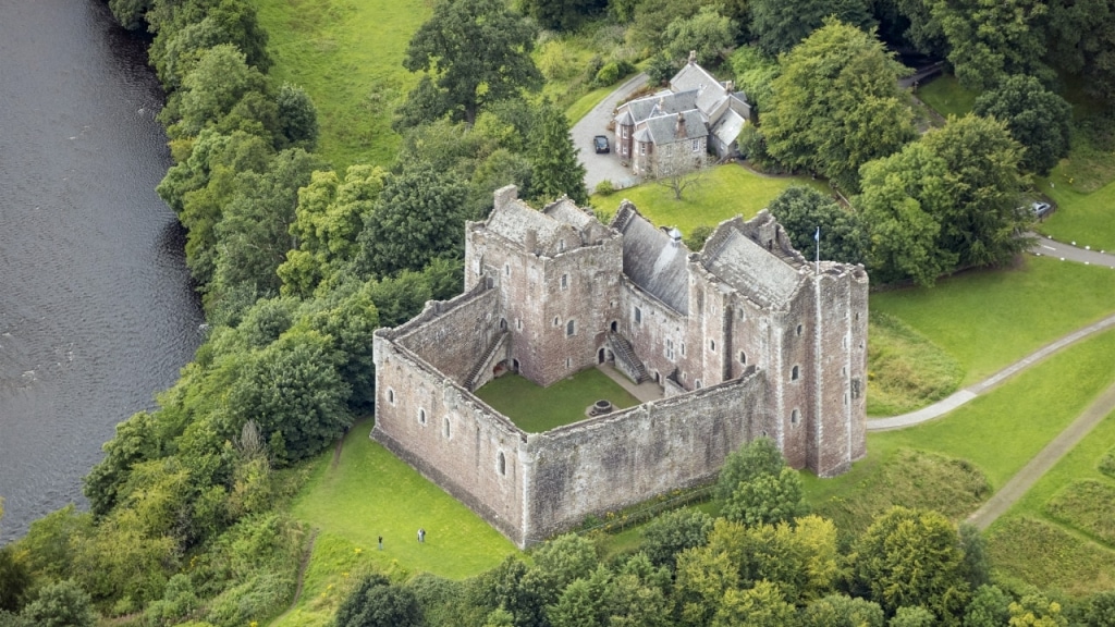 Doune Castle / Castle Leoch - Outlander