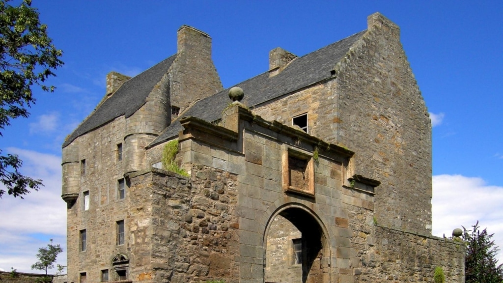 Outlander: Midhope Castle / Lallybroch Castle