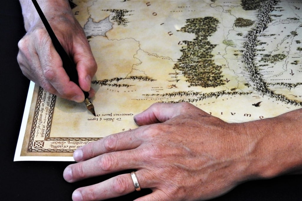 Lord of the Rings Tour: Map Maker
