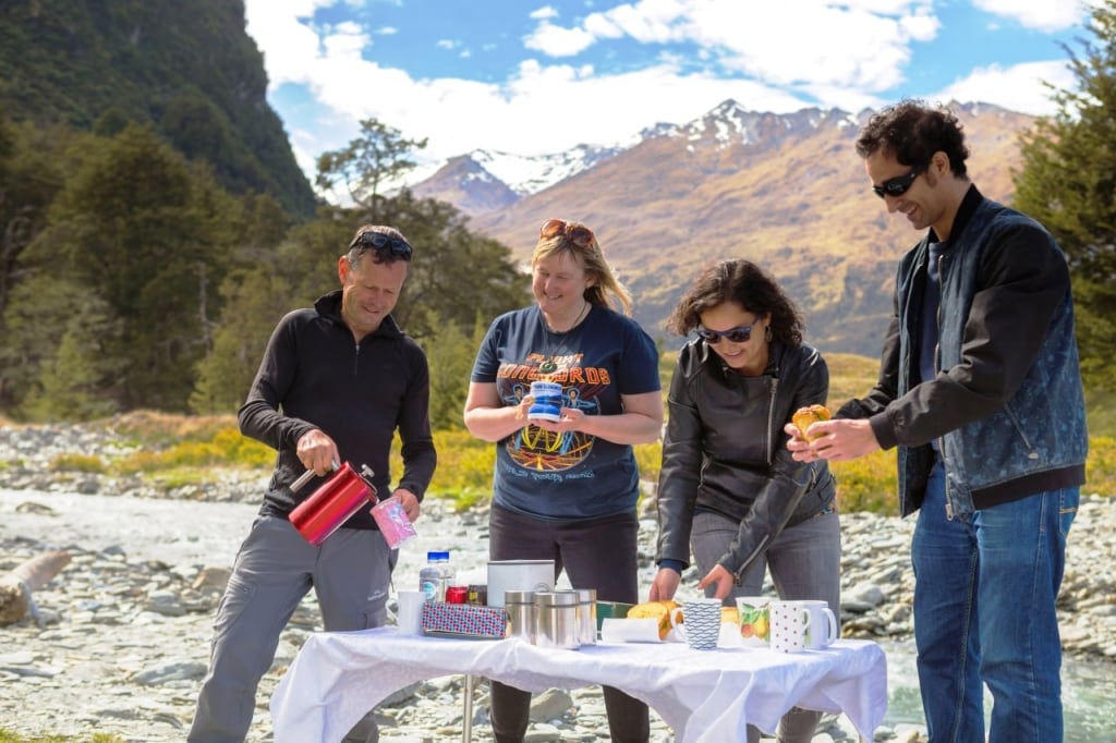 Lord of the Rings Tour from Queenstown: Delicious Picnic